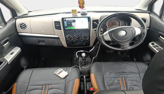 2016 Maruti Wagon R 1.0 VXI (O) AMT, Petrol, Automatic, 1,03,624 km, interior