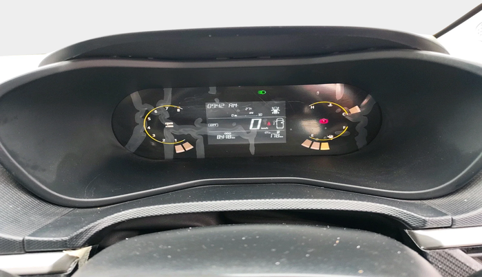 2025 Tata NEXON CREATIVE + SUNROOF 1.5 DIESEL, Diesel, Manual, 8,418 km, interior