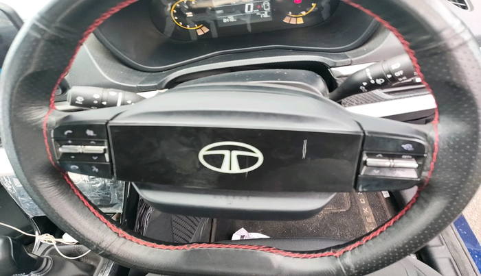 2025 Tata NEXON CREATIVE + SUNROOF 1.5 DIESEL, Diesel, Manual, 8,418 km, interior