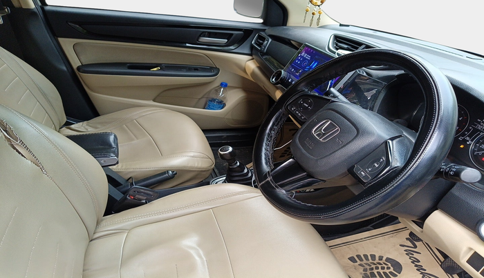 2020 Honda Amaze 1.5L I-DTEC VX, Diesel, Manual, 1,89,932 km, interior