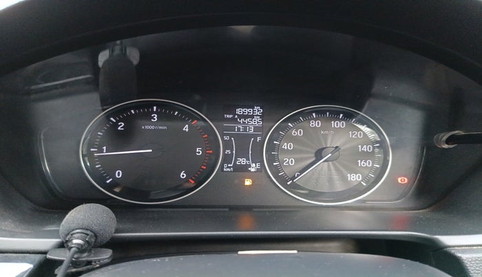 2020 Honda Amaze 1.5L I-DTEC VX, Diesel, Manual, 1,89,932 km, interior