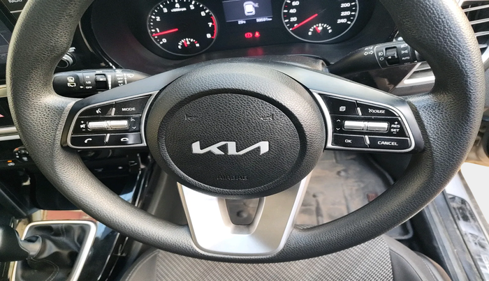 2022 KIA SELTOS HTK PLUS 1.5, Petrol, Manual, 33,591 km, interior