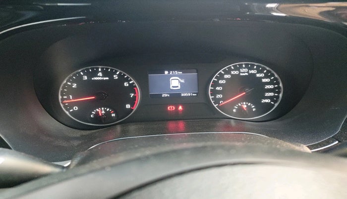 2022 KIA SELTOS HTK PLUS 1.5, Petrol, Manual, 33,591 km, interior