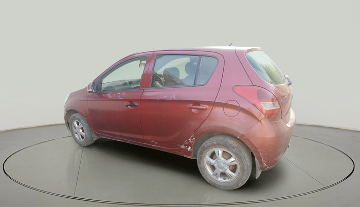 2010 Hyundai i20 ASTA 1.2, Petrol, Manual, 1,42,123 km, exterior