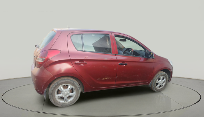 2010 Hyundai i20 ASTA 1.2, Petrol, Manual, 1,42,123 km, exterior