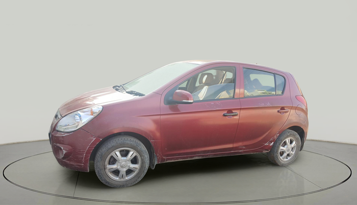 2010 Hyundai i20 ASTA 1.2, Petrol, Manual, 1,42,123 km, exterior