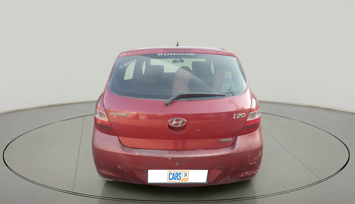 2010 Hyundai i20 ASTA 1.2, Petrol, Manual, 1,42,123 km, exterior