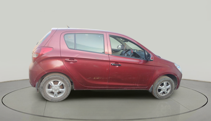 2010 Hyundai i20 ASTA 1.2, Petrol, Manual, 1,42,123 km, exterior
