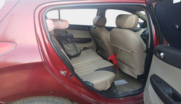2010 Hyundai i20 ASTA 1.2, Petrol, Manual, 1,42,123 km, interior