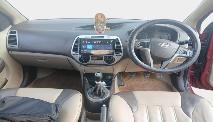 2010 Hyundai i20 ASTA 1.2, Petrol, Manual, 1,42,123 km, interior
