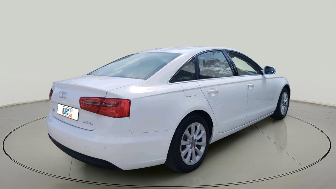 2012 Audi A6 2.0 TDI TECHNOLOGY, Diesel, Automatic, 57,677 km, exterior