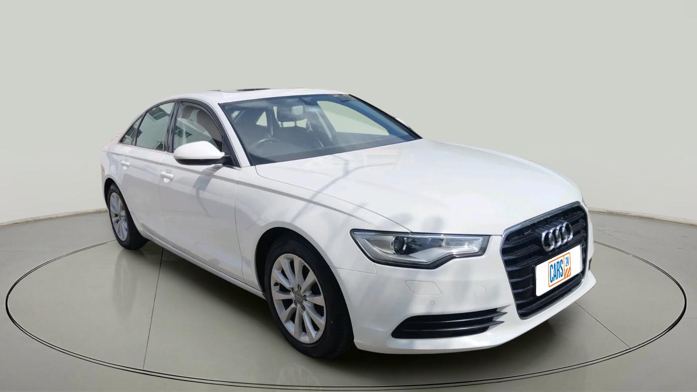 2012 Audi A6 2.0 TDI TECHNOLOGY, Diesel, Automatic, 57,677 km, exterior