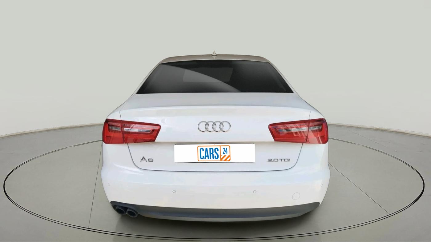 2012 Audi A6 2.0 TDI TECHNOLOGY, Diesel, Automatic, 57,677 km, exterior