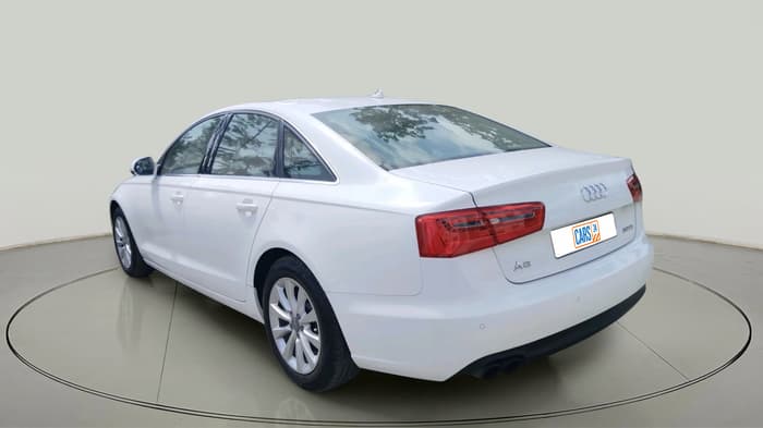 2012 Audi A6 2.0 TDI TECHNOLOGY, Diesel, Automatic, 57,677 km, exterior