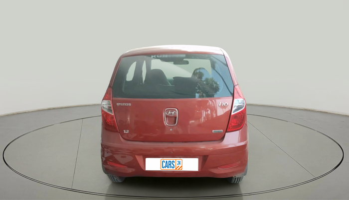 2012 Hyundai i10 MAGNA 1.2, Petrol, Manual, 34,595 km, exterior