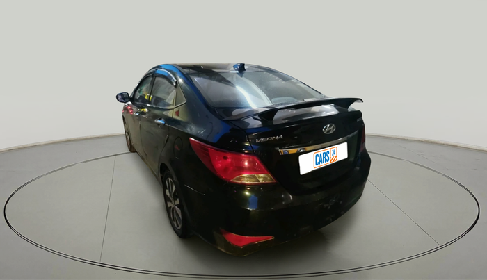 2017 Hyundai Verna 1.6 VTVT SX, Petrol, Manual, 82,057 km, exterior