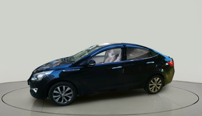 2017 Hyundai Verna 1.6 VTVT SX, Petrol, Manual, 82,057 km, exterior