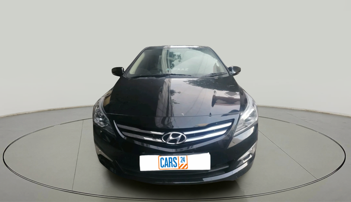 2017 Hyundai Verna 1.6 VTVT SX, Petrol, Manual, 82,057 km, exterior