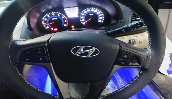 2017 Hyundai Verna 1.6 VTVT SX, Petrol, Manual, 82,057 km, interior