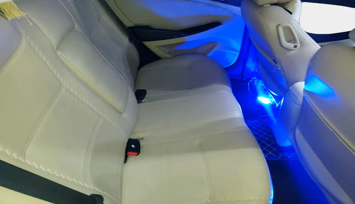 2017 Hyundai Verna 1.6 VTVT SX, Petrol, Manual, 82,057 km, interior