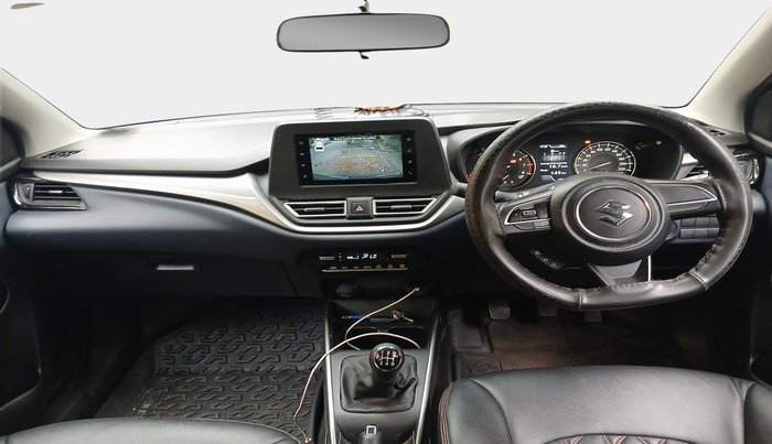 2022 Maruti Baleno ZETA PETROL 1.2, Petrol, Manual, 11,807 km, interior