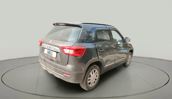 2021 Maruti Vitara Brezza VXI, Petrol, Manual, 58,522 km, exterior