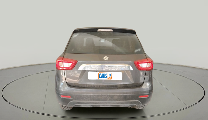 2021 Maruti Vitara Brezza VXI, Petrol, Manual, 58,522 km, exterior