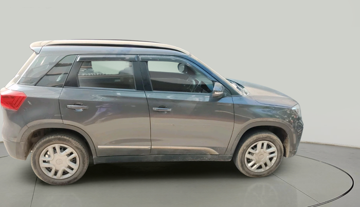 2021 Maruti Vitara Brezza VXI, Petrol, Manual, 58,522 km, exterior