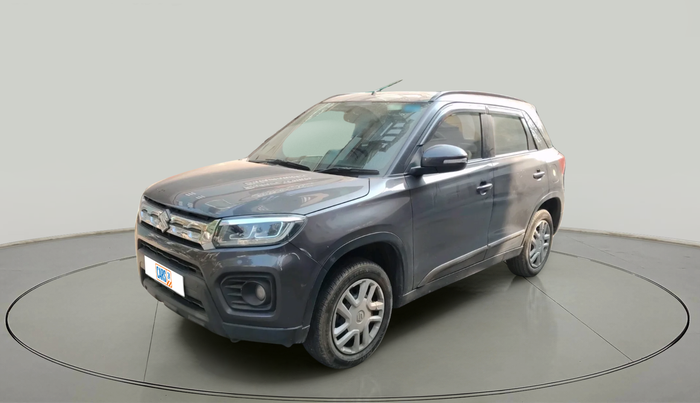 2021 Maruti Vitara Brezza VXI, Petrol, Manual, 58,522 km, exterior