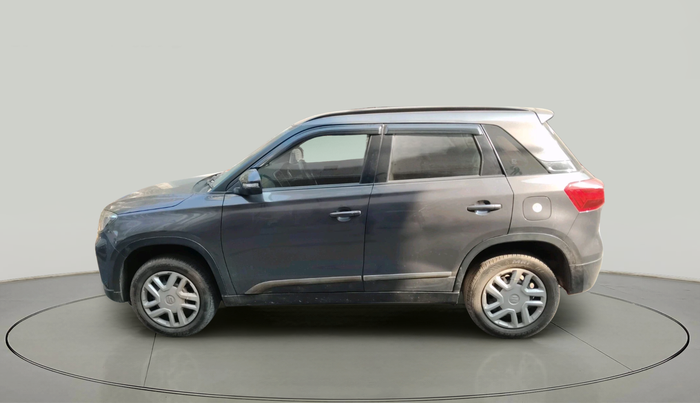 2021 Maruti Vitara Brezza VXI, Petrol, Manual, 58,522 km, exterior