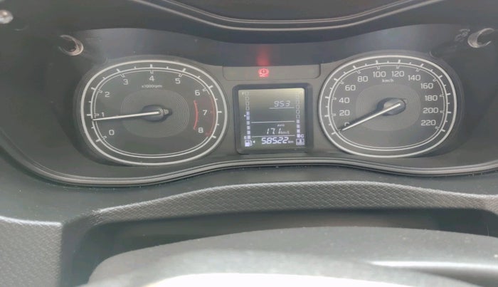 2021 Maruti Vitara Brezza VXI, Petrol, Manual, 58,522 km, interior