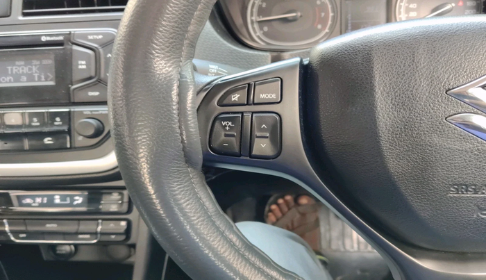 2021 Maruti Vitara Brezza VXI, Petrol, Manual, 58,522 km, interior