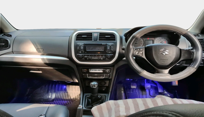 2021 Maruti Vitara Brezza VXI, Petrol, Manual, 58,522 km, interior