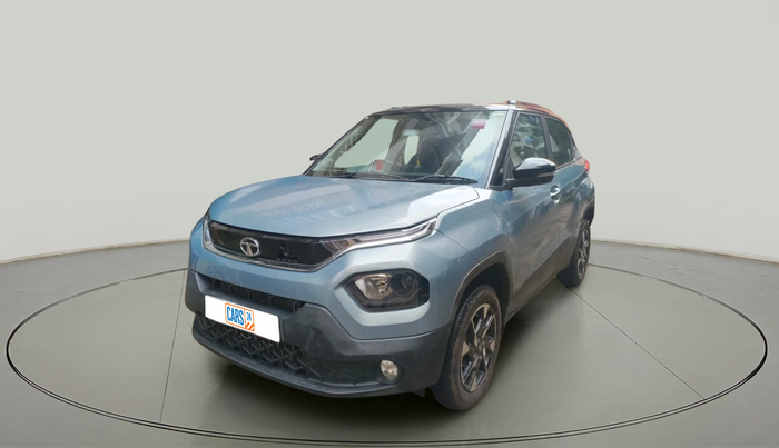 2023 Tata PUNCH CREATIVE  MT, Petrol, Manual, 7,727 km, exterior