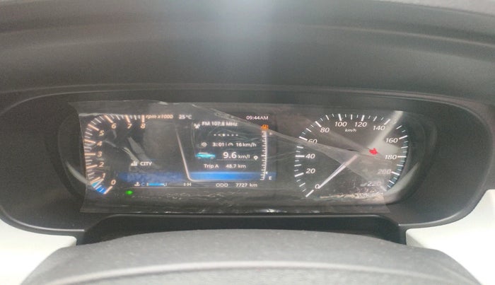 2023 Tata PUNCH CREATIVE  MT, Petrol, Manual, 7,727 km, interior