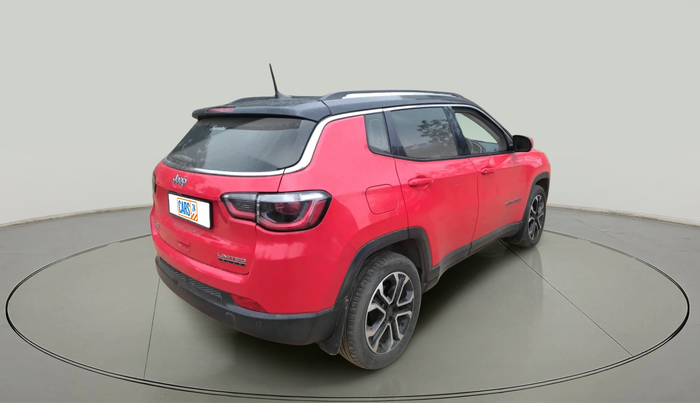 2020 Jeep Compass LIMITED PLUS 2.0 DIESEL 4X4 AT, Diesel, Automatic, 83,390 km, exterior