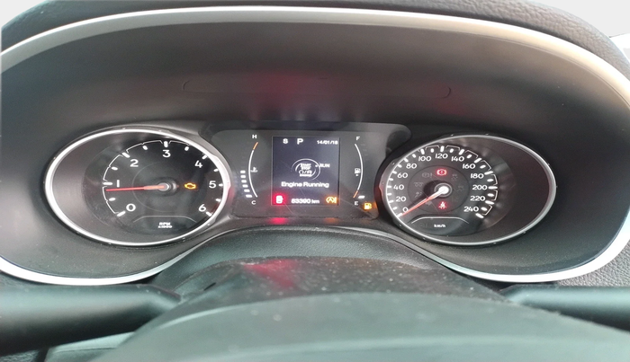 2020 Jeep Compass LIMITED PLUS 2.0 DIESEL 4X4 AT, Diesel, Automatic, 83,390 km, interior