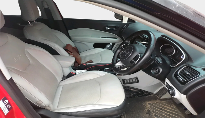 2020 Jeep Compass LIMITED PLUS 2.0 DIESEL 4X4 AT, Diesel, Automatic, 83,390 km, interior