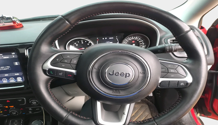 2020 Jeep Compass LIMITED PLUS 2.0 DIESEL 4X4 AT, Diesel, Automatic, 83,390 km, interior