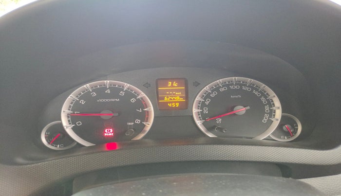 2013 Maruti Swift ZXI, Petrol, Manual, 62,448 km, interior