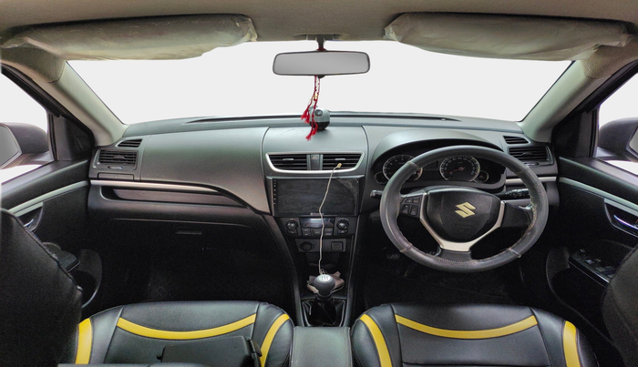 2013 Maruti Swift ZXI, Petrol, Manual, 62,448 km, interior