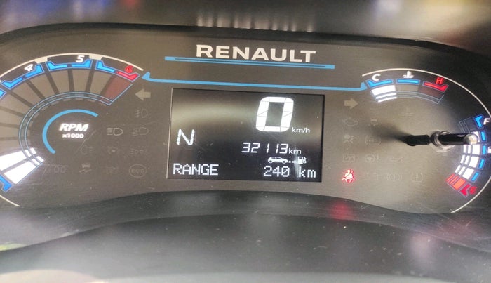 2023 Renault TRIBER RXZ AMT, Petrol, Automatic, 32,113 km, interior