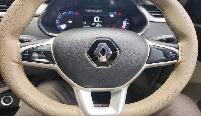2023 Renault TRIBER RXZ AMT, Petrol, Automatic, 32,113 km, interior