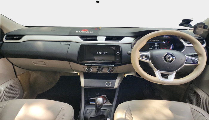 2023 Renault TRIBER RXZ AMT, Petrol, Automatic, 32,113 km, interior