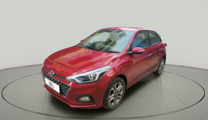 2019 Hyundai Elite i20 ASTA (O) CVT, Petrol, Automatic, 70,856 km, exterior
