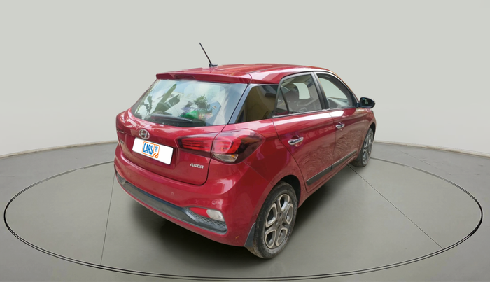 2019 Hyundai Elite i20 ASTA (O) CVT, Petrol, Automatic, 70,856 km, exterior