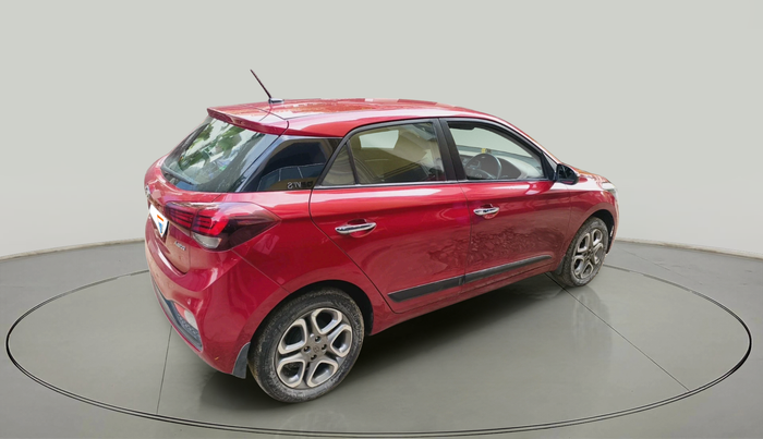 2019 Hyundai Elite i20 ASTA (O) CVT, Petrol, Automatic, 70,856 km, exterior