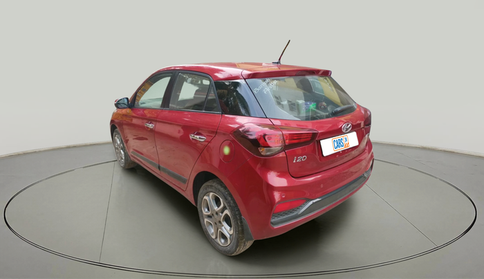 2019 Hyundai Elite i20 ASTA (O) CVT, Petrol, Automatic, 70,856 km, exterior