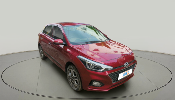 2019 Hyundai Elite i20 ASTA (O) CVT, Petrol, Automatic, 70,856 km, exterior