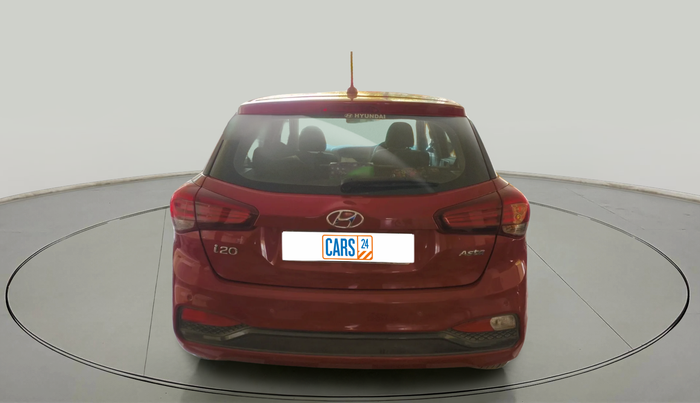 2019 Hyundai Elite i20 ASTA (O) CVT, Petrol, Automatic, 70,856 km, exterior